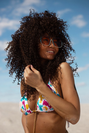 Mia Keyth modelka 